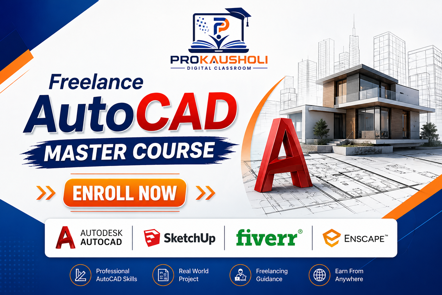 Freelance AutoCAD Master Course