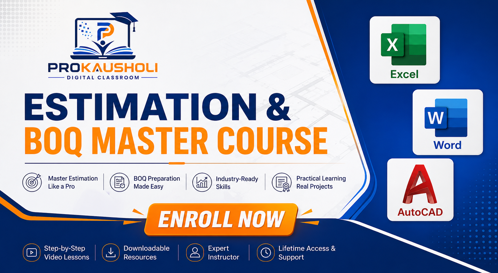 Estimation & BOQ Master Course